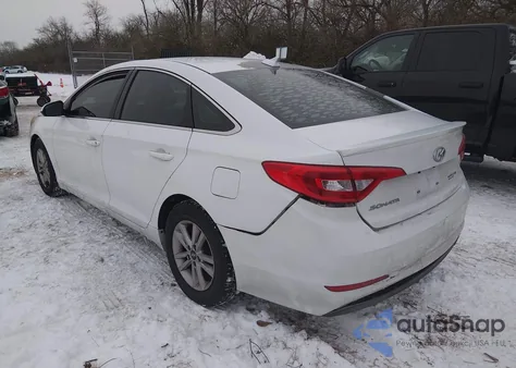 2015 Hyundai Sonata Se из США, поврежденный, VIN 5NPE24AF0FH198004